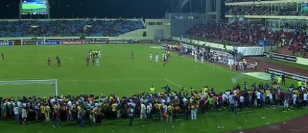 CAN 2015: Semifinala Guineea Ecuatoriala - Ghana, intrerupta de incidente